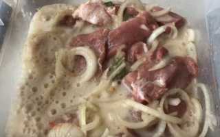 Как вкусно замариновать шашлык из свинины