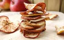 Как сушить яблоки в электросушилке