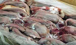 Быстрая очистка свиного языка