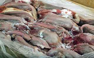 Быстрая очистка свиного языка