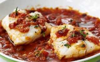 Навага: полезные свойства и калорийность