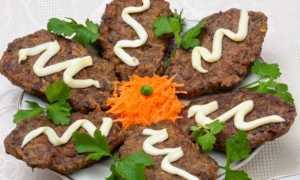 Печень говяжья