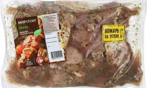 Срок годности и хранение мяса в маринаде