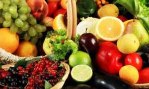 Календарь продажи и созревания фруктов, овощей, ягод