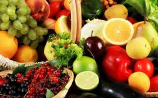 Календарь продажи и созревания фруктов, овощей, ягод