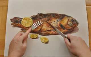 Морской карась польза и вред