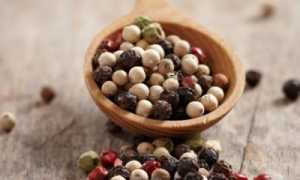 Где растет черный перец горошком в россии