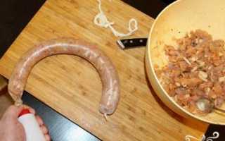 Колбаса из индейки в домашних условиях без кишок в духовке