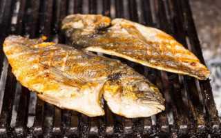Как правильно приготовить рыбу на костре в походе?