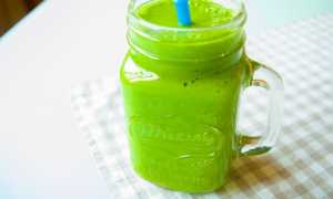 10 рецептов зеленых детокс-смузи, которые помогут очистить организм