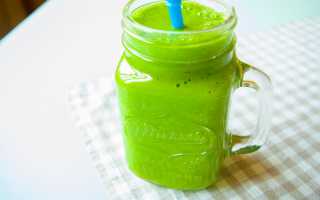 10 рецептов зеленых детокс-смузи, которые помогут очистить организм
