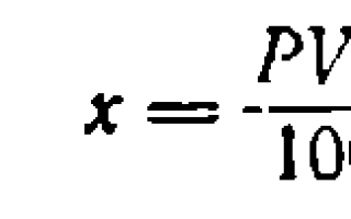 Конвертация единиц измерения концентрации