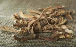 Аира корневища