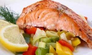 Сочная и нежная горбуша