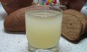 Как поставить квас из ржаной муки? как приготовить гущу для домашнего кваса