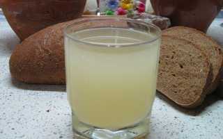 Как поставить квас из ржаной муки? как приготовить гущу для домашнего кваса