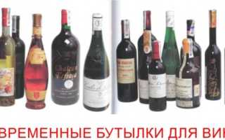 Я назову тебя мафусаил. гид по размерам французских винных бутылок