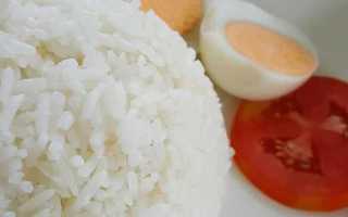 Сколько калорий в рисовой крупе и блюд из риса, и полезен ли он?