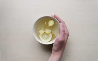 Чем полезен зелёный чай с имбирём для человека