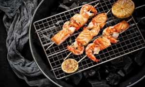 Паста с креветками в сливочном соусе