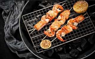 Паста с креветками в сливочном соусе