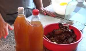 Вкусный хлебный квас с солодом. простой рецепт