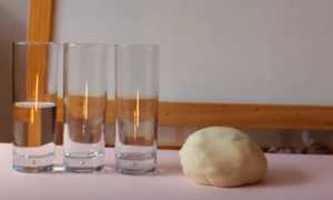 Соленое тесто: способы сушки изделий