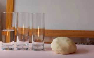 Соленое тесто: способы сушки изделий