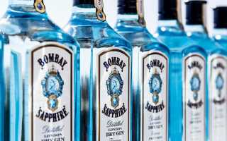 Джин bombay sapphire
