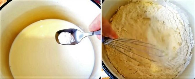 блины на молоке