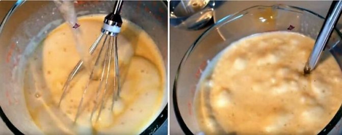 блины на молоке