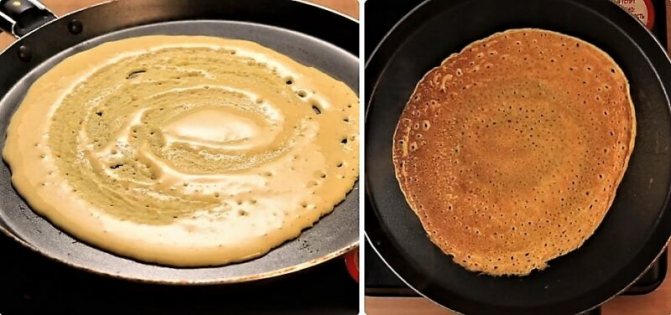 блины на молоке