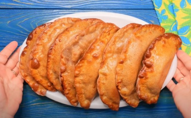 Чебуреки в духовке рецепт