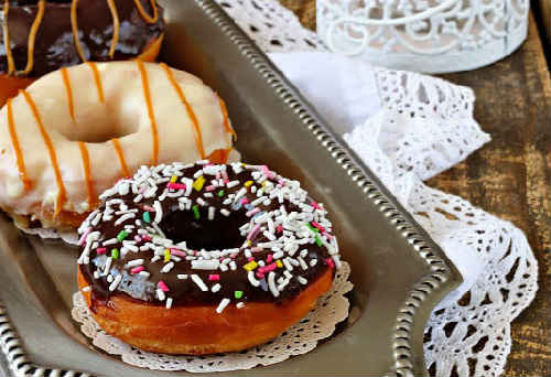 донатсы рецепты