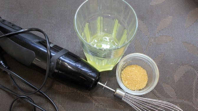 французская меренга