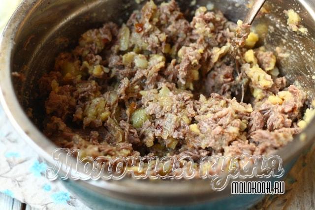 Готовая начинка для пирожков