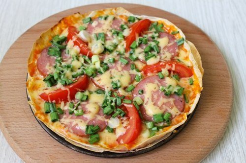 Готовая пицца