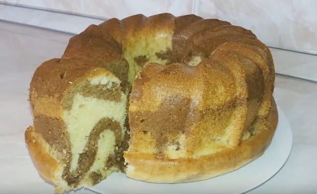 Как приготовить кекс на молоке по простому пошаговому рецепту с фото