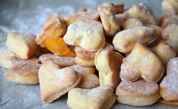 Как приготовить печенье на майонезе по пошаговому рецепту с фото