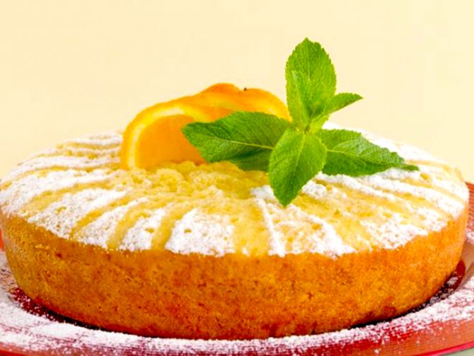 кекс в мультиварке