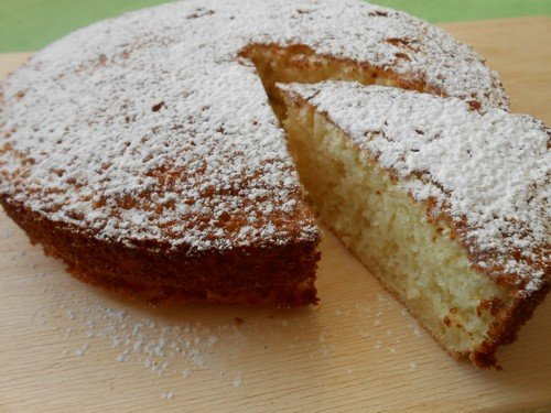 Манник на кефире