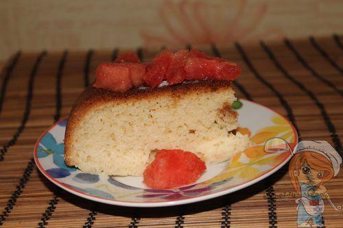 Манник в разрезе