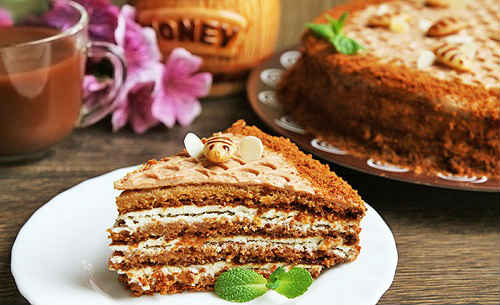 медовик классический рецепт