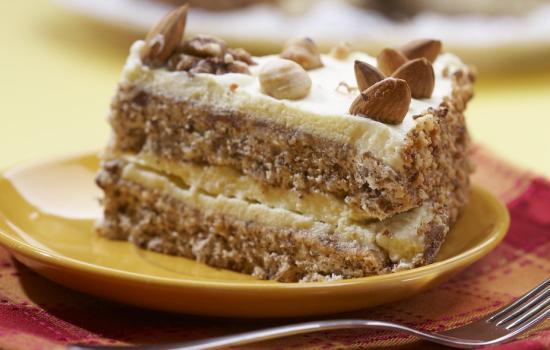 Миндальный торт – вот это вкус, вот это аромат! Рецепты разных миндальных тортов: из Икеа, со сгущенкой, маскарпоне, клубникой