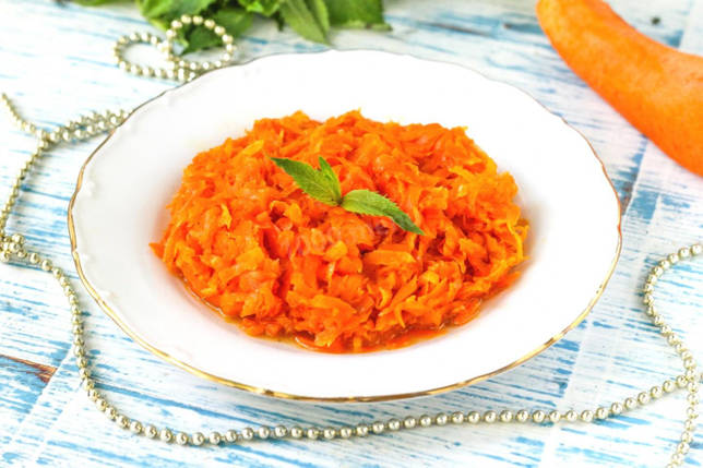 Начинка из моркови для пирожков - вкусный рецепт с пошаговым фото