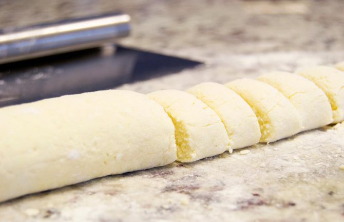 Нарезать на кусочки