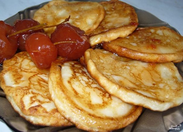 Оладьи из творога