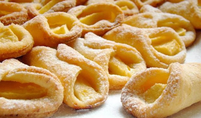 Печенье из творожного теста