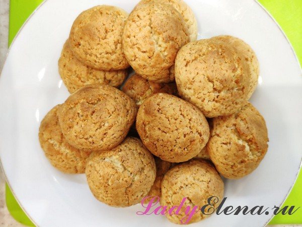 Печенье с медом фото-рецепт