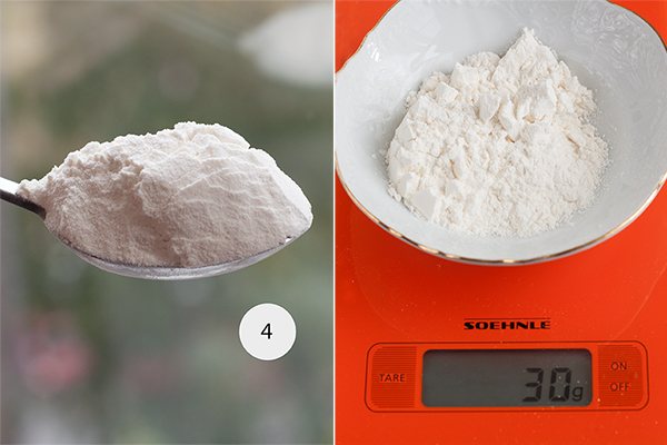 проверка объема муки